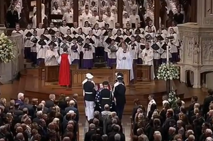У Вашингтоні пройшла церемонія прощання із Маккейном (відео)
