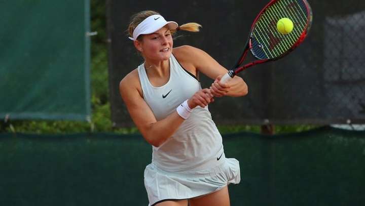 Завацька програла фінал тенісного турніру у столиці Угорщини
