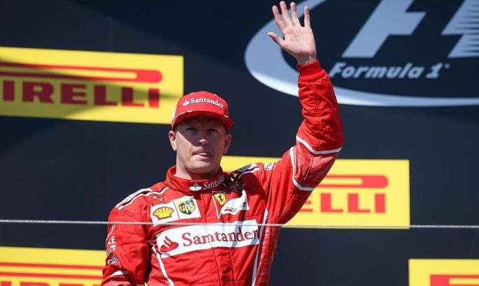 Формула-1. Райкконен виграв кваліфікацію Гран Прі Італії