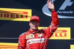 Формула-1. Райкконен виграв кваліфікацію Гран Прі Італії