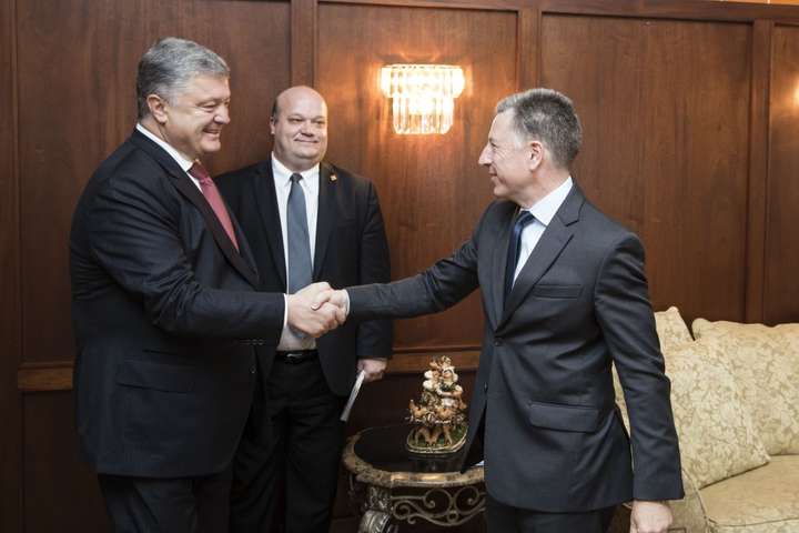 Порошенко та Волкер скоординували подальші кроки з деокупації Донбасу