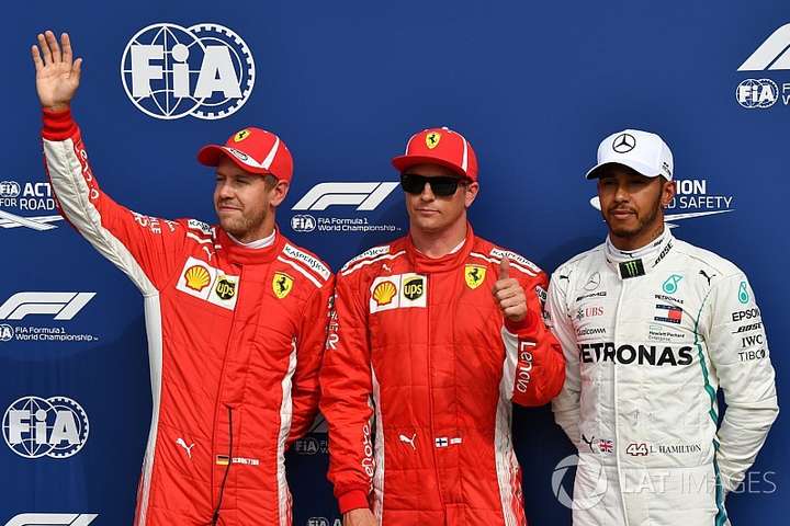 Формула-1. Ferrari розпочне Гран Прі Італії з першого ряду. Стартова решітка