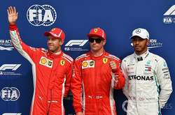 Формула-1. Ferrari розпочне Гран Прі Італії з першого ряду. Стартова решітка