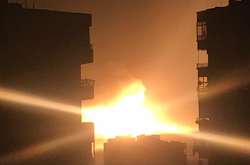 Військовий аеродром під Дамаском струсонули потужні вибухи