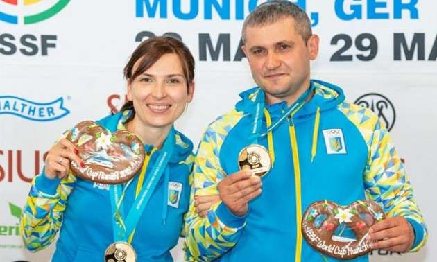 Українці Костевич та Омельчук здобули бронзу чемпіонату світу