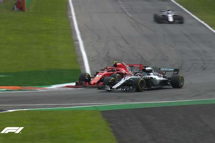 Формула-1. Льюїс Хемілтон випередив обидві Ferrari та виграв Гран Прі Італії