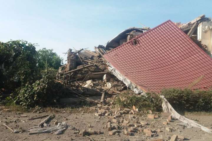На Закарпатті від вибуху газу зруйновано будинок: постраждав чоловік