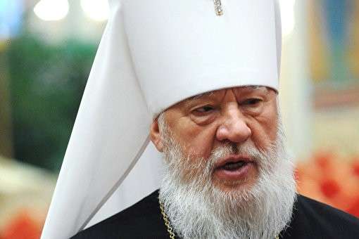 Патріарх Кирило вручив орден одеському митрополиту 