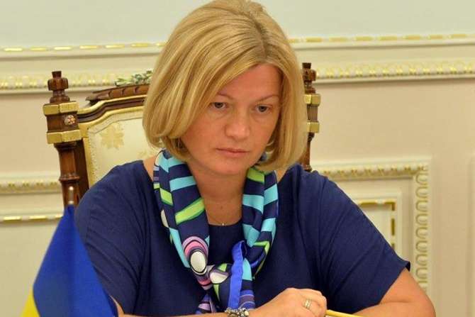 Геращенко закликала ЗМІ не називати російських засланців «полоненими»