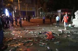 У Китаї сталися сутички на акції протесту: затримано 46 осіб