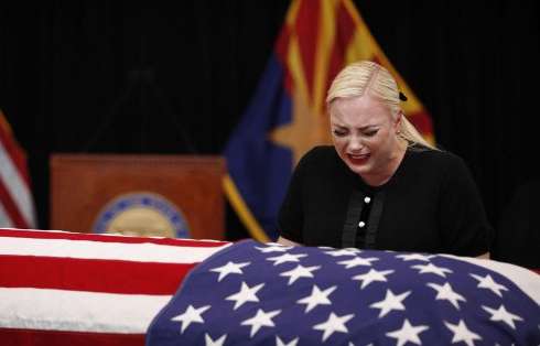 Трамп відповів на критичну репліку доньки Маккейна на похоронах