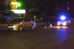 ДТП на вулиці Євгена Коновальця