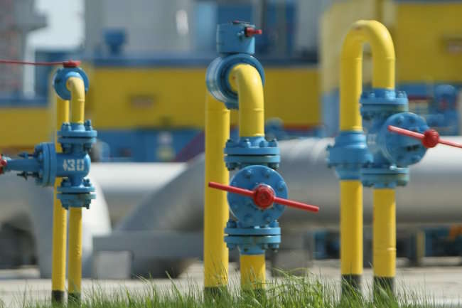 Україна заповнила газові сховища на 47%