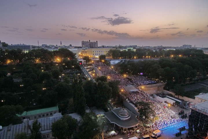 День міста в Одесі завершився грандіозним концертом (фоторепортаж)