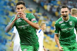  Мар’ян Швед після дубля у ворота «Динамо» у чудовому настрої прибув до молодіжної збірної. Фото twitter.com/FCKarpatyLviv 