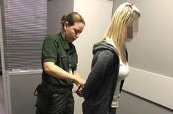 В аеропорту Одеси прикордонники затримали злочинницю з Ірану