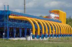Украина за восемь месяцев сократила транзит газа на 6%