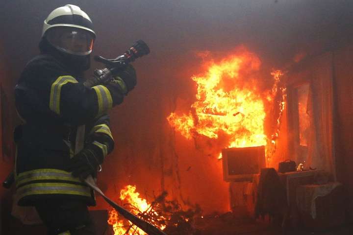 «Надзвичайна» статистика: за тиждень у Києві сталося 120 пожеж 