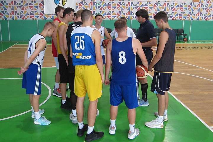 «Київ-Баскет» готується до першої ігрової сесії