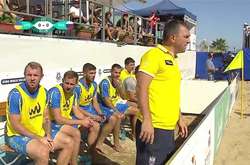 Збірна України з пляжного футболу втратила три позиції у світовому рейтингу