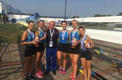 Українці вибороли п'ять нагород на чемпіонаті Європи з академічного веслування