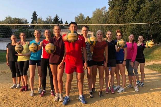 Жіночий волейбольний клуб з Вінниці готується дебютувати в чемпіонаті України