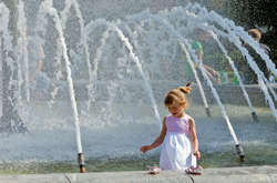Цьогорічний серпень став одним із найспекотніших у Києві з 1881 року