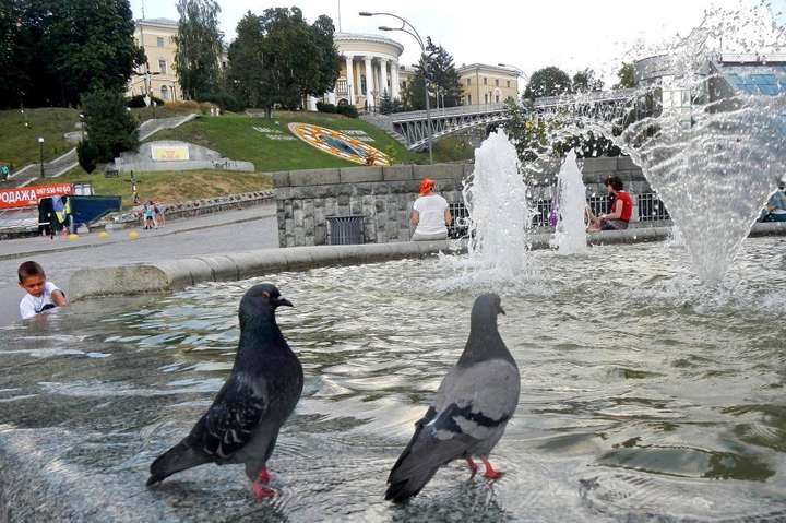 Названо найспекотніший і найхолодніший дні літа у Києві