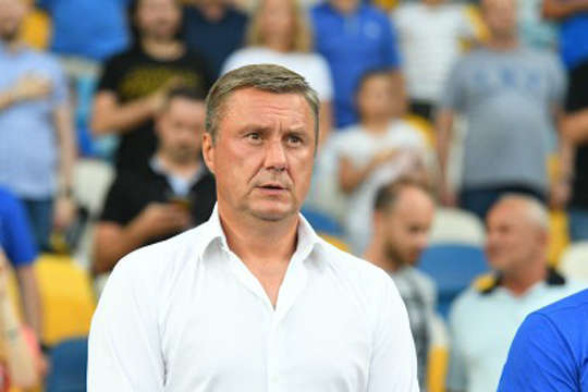 Хацкевич передумав подавати у відставку з посади головного тренера «Динамо»