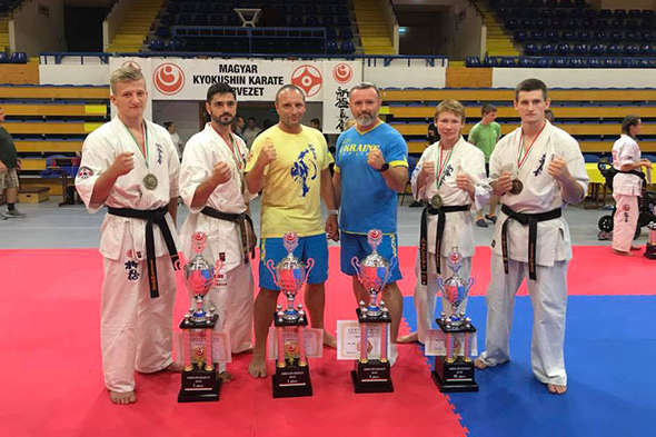 Українці перемогли на Кубку Європи з кіокушинкай карате в Угорщині