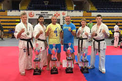 Українці перемогли на Кубку Європи з кіокушинкай карате в Угорщині