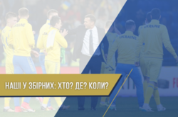 «Динамо» делегувало своїх футболістів у збірні п'яти країн Європи