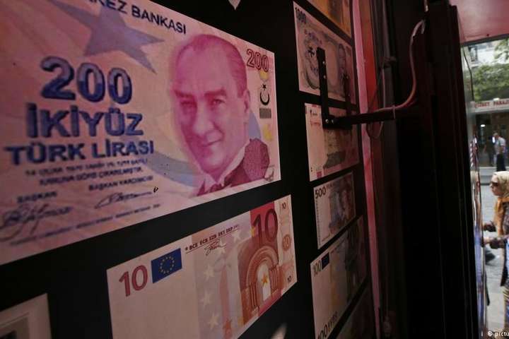 Інфляція у Туреччині сягнула найвищого за 15 років рівня