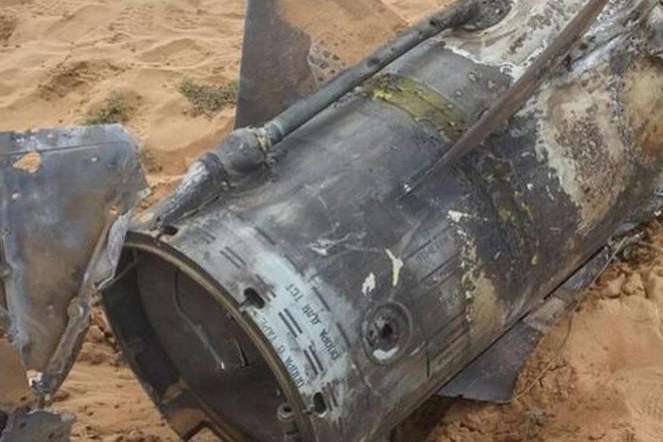 Саудівська Аравія перехопила балістичну ракету з Ємену