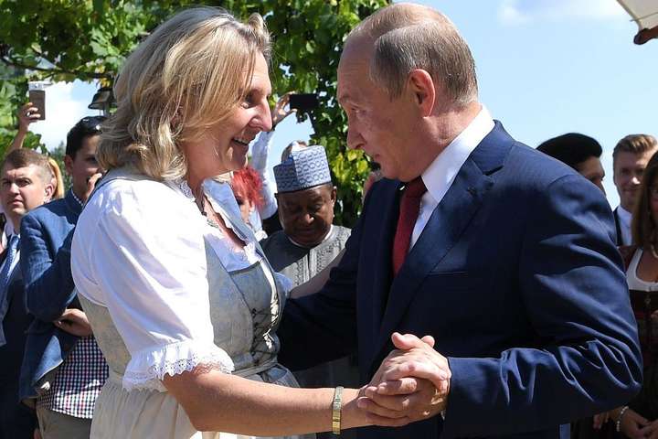 Посол Щерба: «танці з Путіним» зашкодили іміджу Австрії в Україні