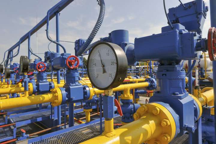 Україна з початку року знизила імпорт газу майже на 27%