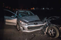  На Оболоні Peugeot не пропустив Nissan Qashqai&nbsp; 