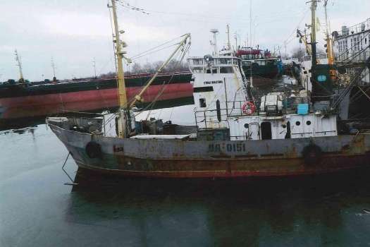 ФСБ затримала у Чорному морі українське судно з рибалками