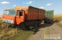  ДТП сталася на ґрунтовій дорозі 