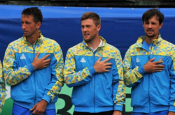 Збірна України оголосила склад на матч Кубку Девіса з Португалією