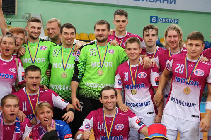 «Мотор» став чотириразовим володарем суперкубка України з гандболу (фото)