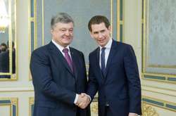  Петро Порошенко и Себастьян Курц 