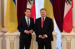 Порошенко і Курц провели прес-конференцію у Києві 