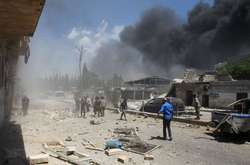  Авіація Асада і Росії бомбить сирійський Ідліб 
