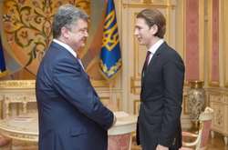 Петро Порошенко і Себастьян Курц у Києві 