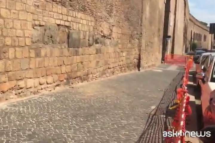 У Римі «посипався» відомий віадук «Пассетто» (фото)