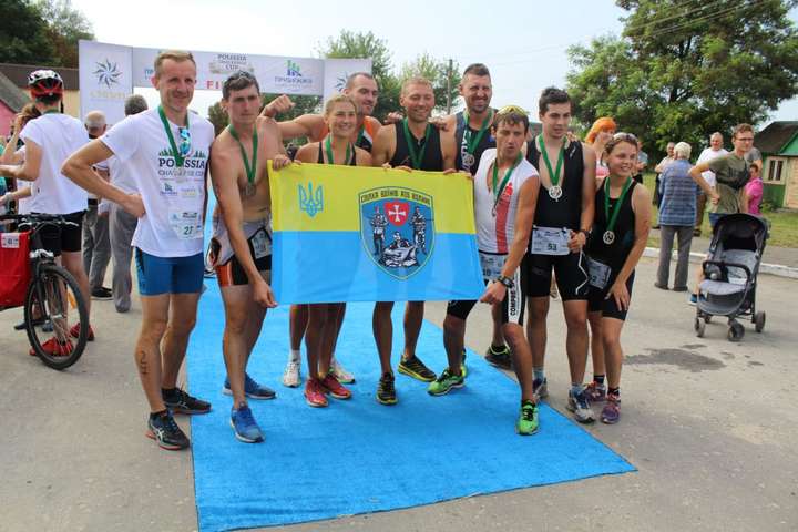 Мартиненко та Прийма стали чемпіонами України з крос-триатлону