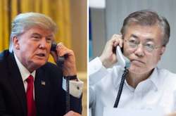 Трамп поговорив з лідером Південної Кореї про перспективи діалогу з КНДР