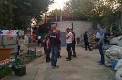 Правоохоронці на місці стрілянини