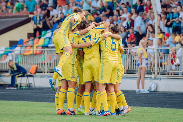 Жіноча збірна України з футболу завершила відбір на ЧС-2019 перемогою над Угорщиною
